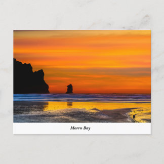 Postal de Morro Rock Beach