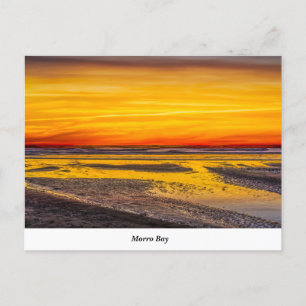 Postal de Morro Rock Beach