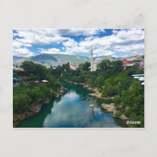 Postal de Mostar, Bosnia y Herzegovina