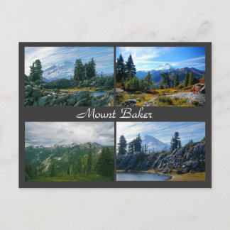 postal de Mount Baker