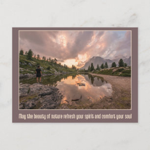 postal de Mountain Pond