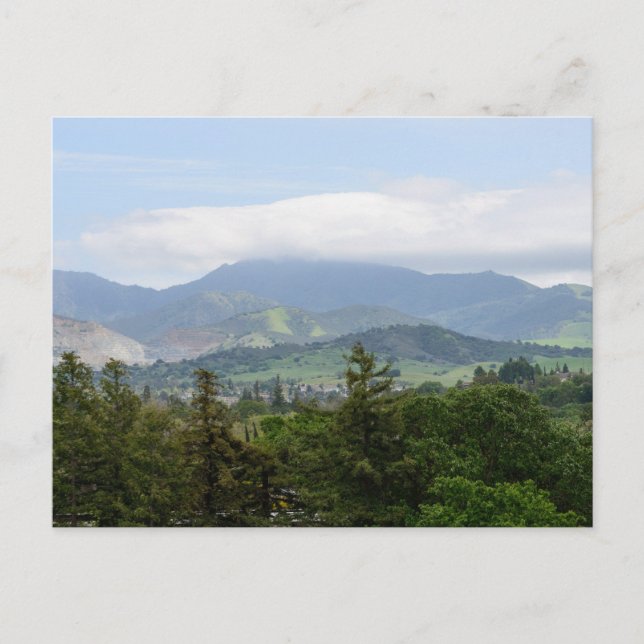 Postal de Mt. Diablo (Anverso)