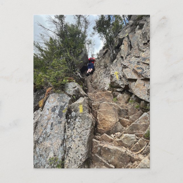 Postal de Mt. Osceola New Hampshire (Anverso)