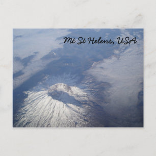 Postal de Mt St Helens