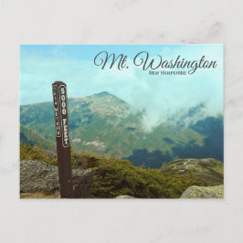 Postal de Mt Washington New Hampshire