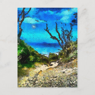 Postal de Muai Van Gogh