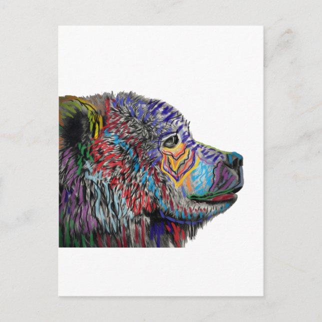 POSTAL DE MUCHAS GENERACIONES (Anverso)