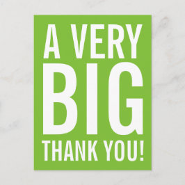 Postal De Muchas Gracias