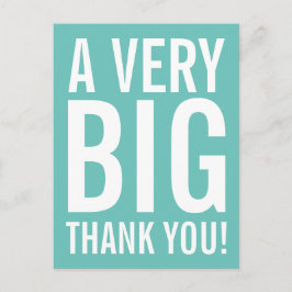 Postal De Muchas Gracias