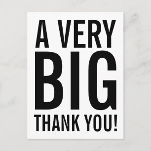 Postal De Muchas Gracias