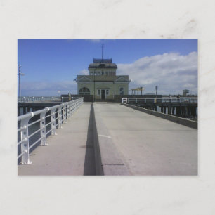Postal de muelle de St Kilda