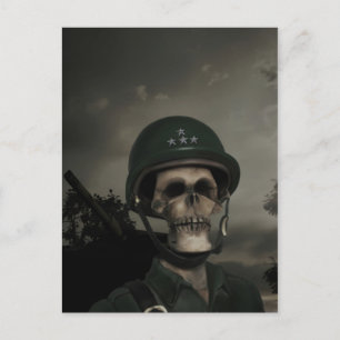Postal de muerte general