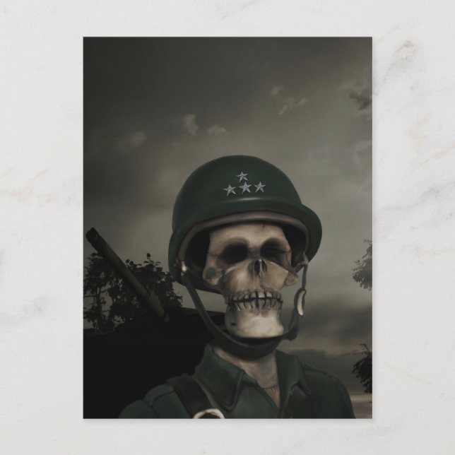 Postal de muerte general (Anverso)