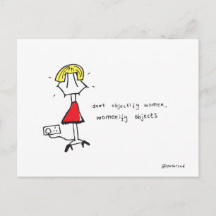 postal de mujeres