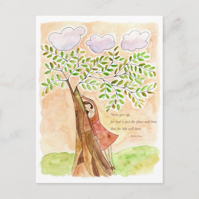 Postal de mujeres inspiradoras (Anverso)