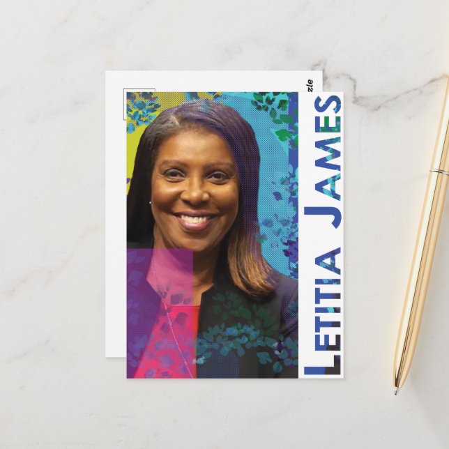 Postal de mujeres líderes (Anverso/Reverso In Situ)