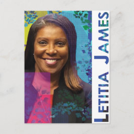 Postal de mujeres líderes