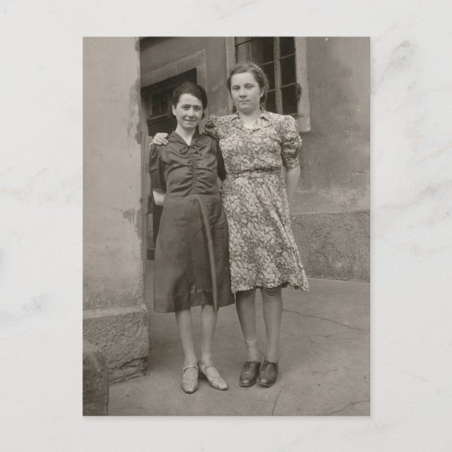 Postal de mujeres ventilado (Anverso)