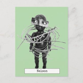 Postal de muñeca de arte de Guay