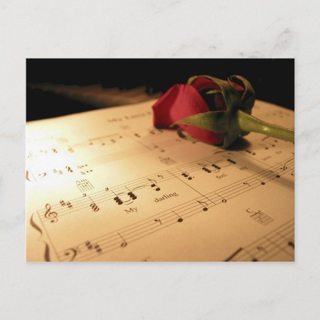 Postal de música 28 (Anverso)