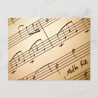 Postal de música 3