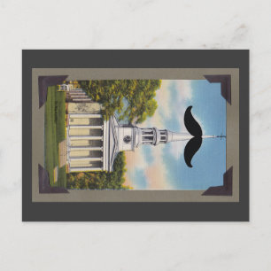 Postal de Mustachias del santo