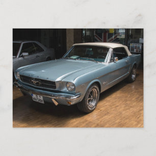 postal de Mustang