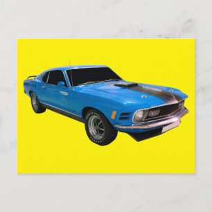 postal de Mustang