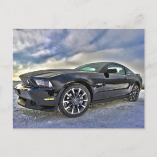 Postal de Mustang