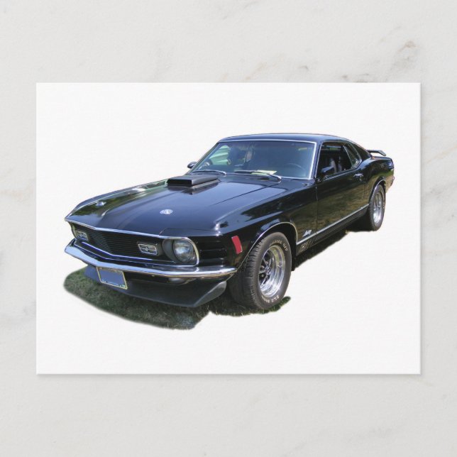 postal de Mustang (Anverso)