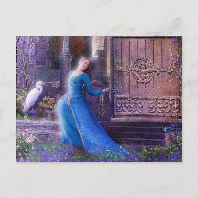 Postal de Mysteria Lane (Anverso)