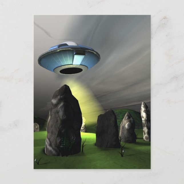 Postal de Mystries (Anverso)