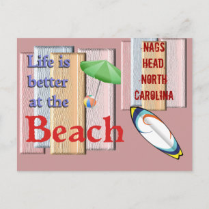 postal de Nags Head