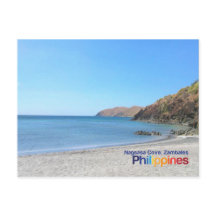 Postal de Nagsasa Cove, Zambales Filipinas
