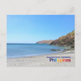 Postal de Nagsasa Cove, Zambales Filipinas