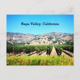 Postal de Napa Valley, California