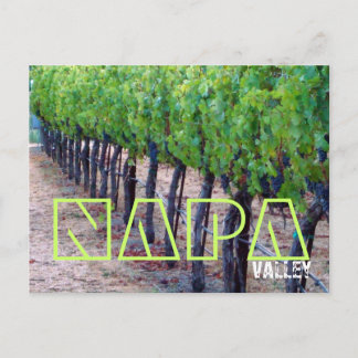 Postal de Napa Valley (vino)