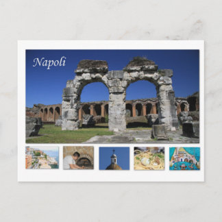 Postal de Napoli, Italia