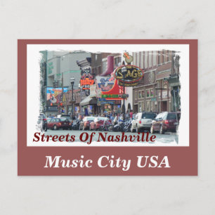 Postal de Nashville
