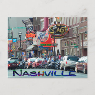 Postal de Nashville