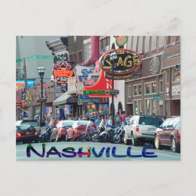 Postal de Nashville (Anverso)