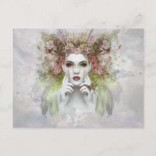 postal de naturaleza materna