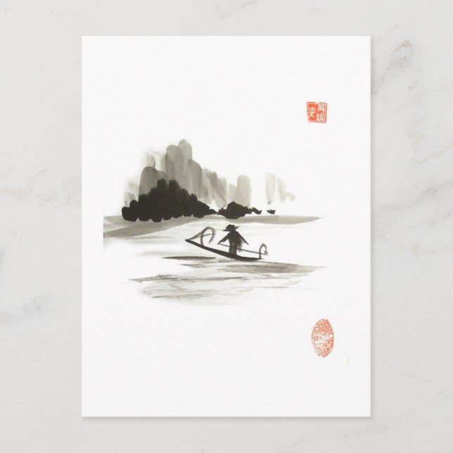 Postal de navegación (Anverso)