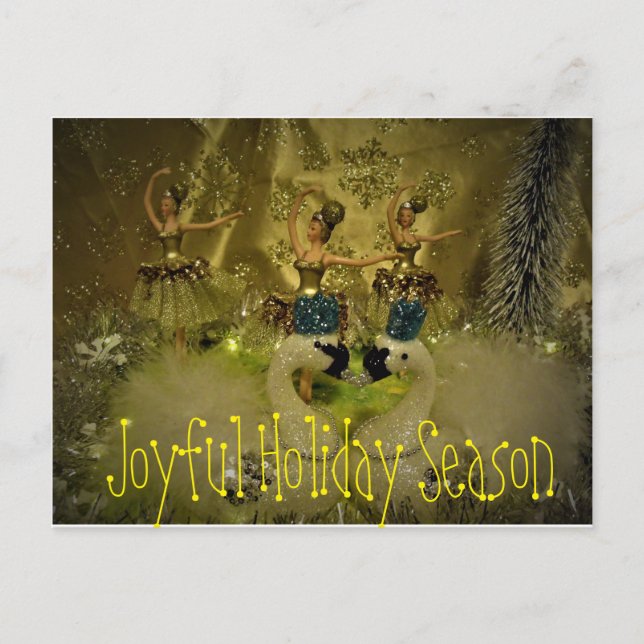 Postal de Navidad (Anverso)