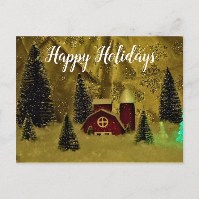 Postal de Navidad (Anverso)