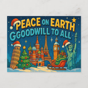 Postal de Navidad
