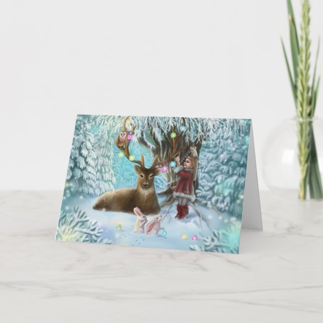postal de navidad (Anverso)