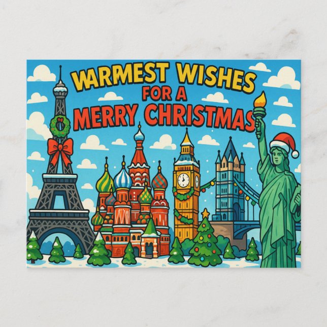 Postal de Navidad (Anverso)
