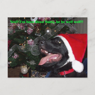 postal de navidad de Shepherd
