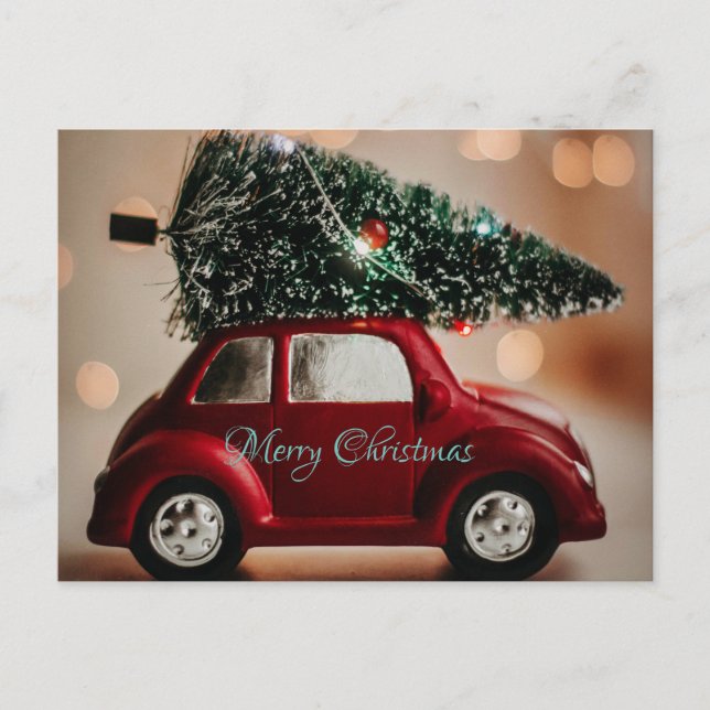 Postal de navidades (Anverso)